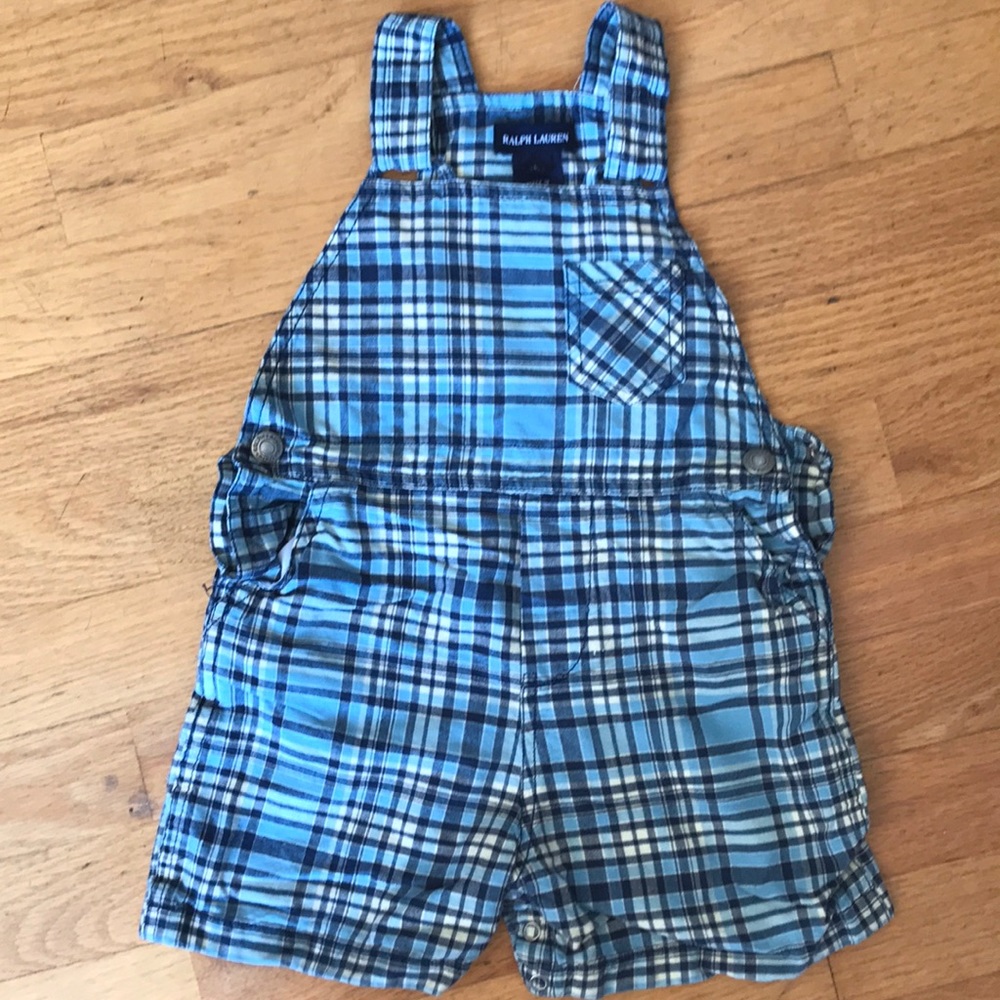 Ralph Lauren Overalls